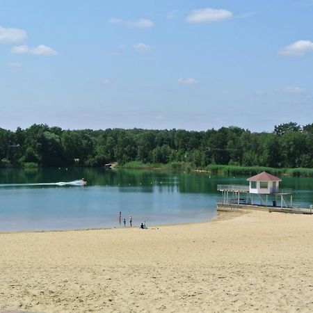 Вилла Bernsteinsee Ferienhauser Sassenburg Экстерьер фото