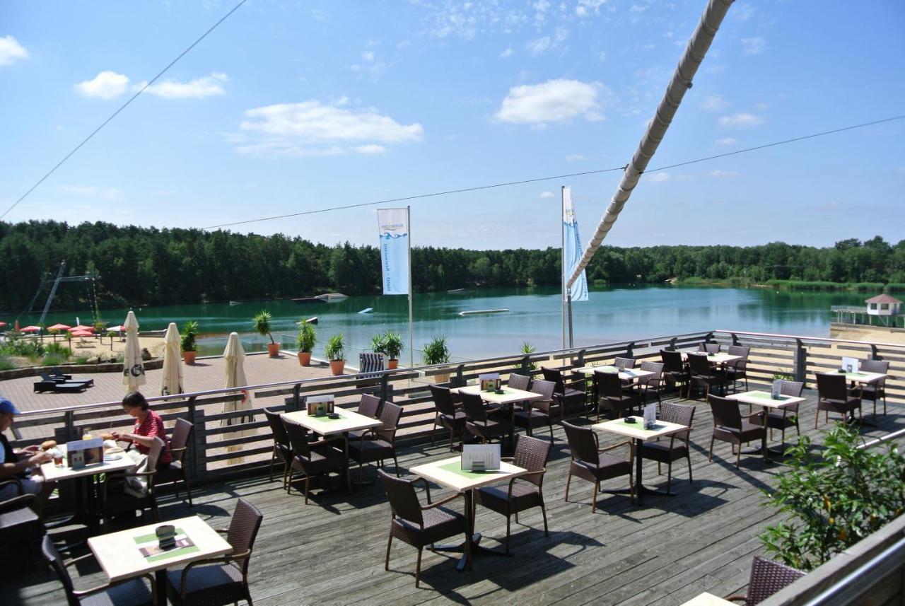 Вилла Bernsteinsee Ferienhauser Sassenburg Экстерьер фото