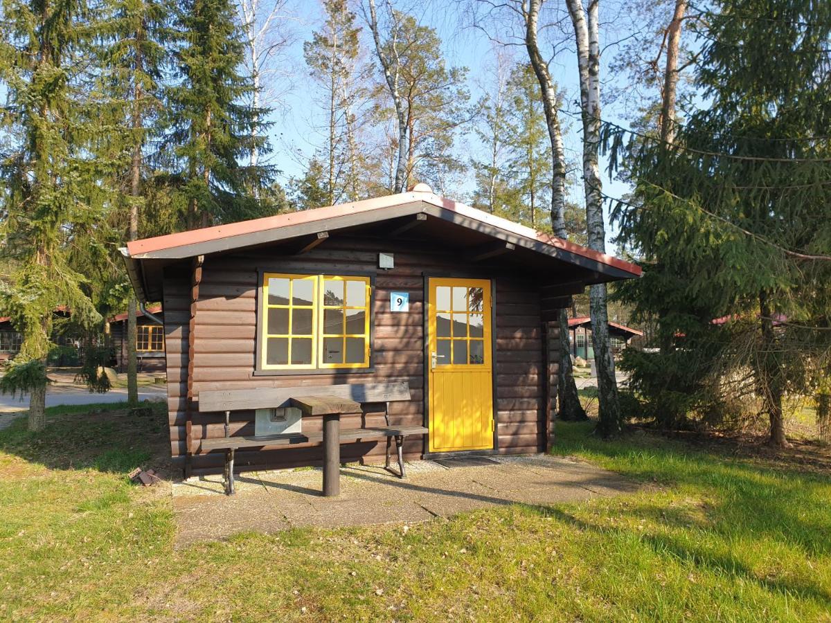 Вилла Bernsteinsee Ferienhauser Sassenburg Экстерьер фото