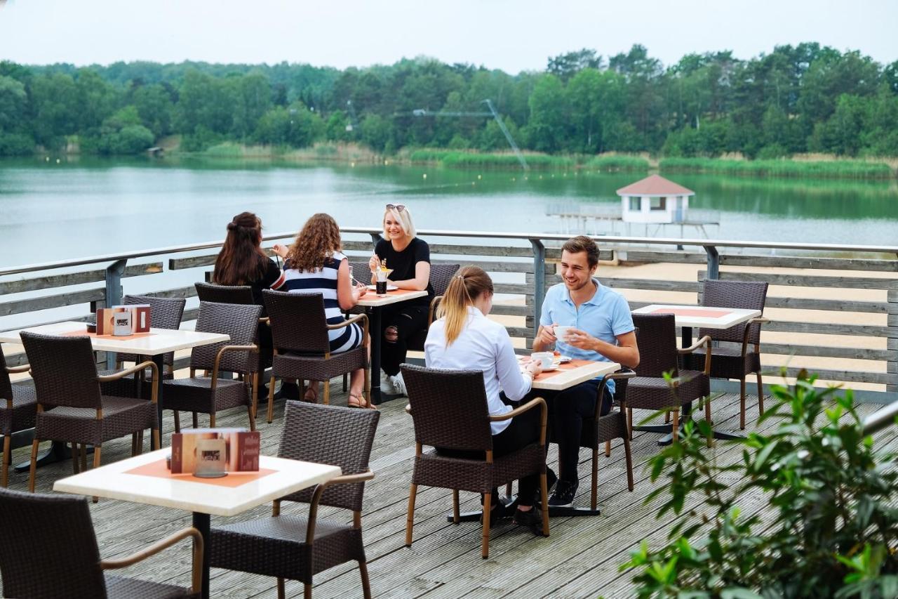 Вилла Bernsteinsee Ferienhauser Sassenburg Экстерьер фото